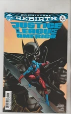 DC COMICS JUSTICE LEAGUE OF AMERICA #16 DECEMBER 2017 REBIRTH VARIANT NM