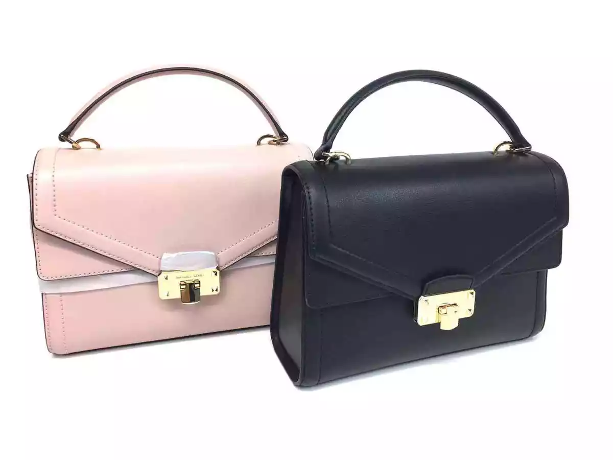 Michael kors kinsley bag deals
