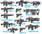 BrickArms Modern Combat - Frontline Pack V2 Weapons for Brick Minifigures