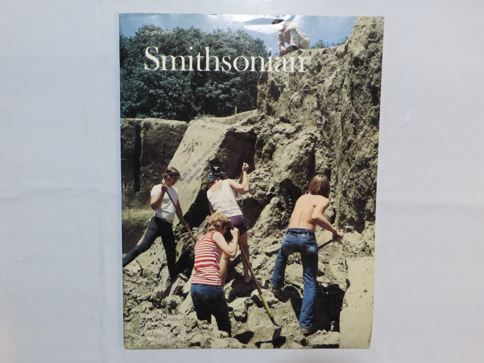 Smithsonian Magazine 1972 August 6H | eBay