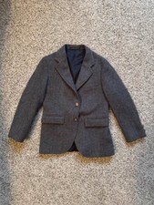 Gray Youth Wool Blazer. Formal and Casual Occasions. Fits 5-7 Youth