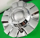 D VINCI PASHA    CENTER CAP # S209-66 CHROME   WHEELS CENTER CAP
