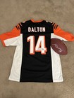 Andy Dalton Signed Nike On Field Jersey & Football!! 