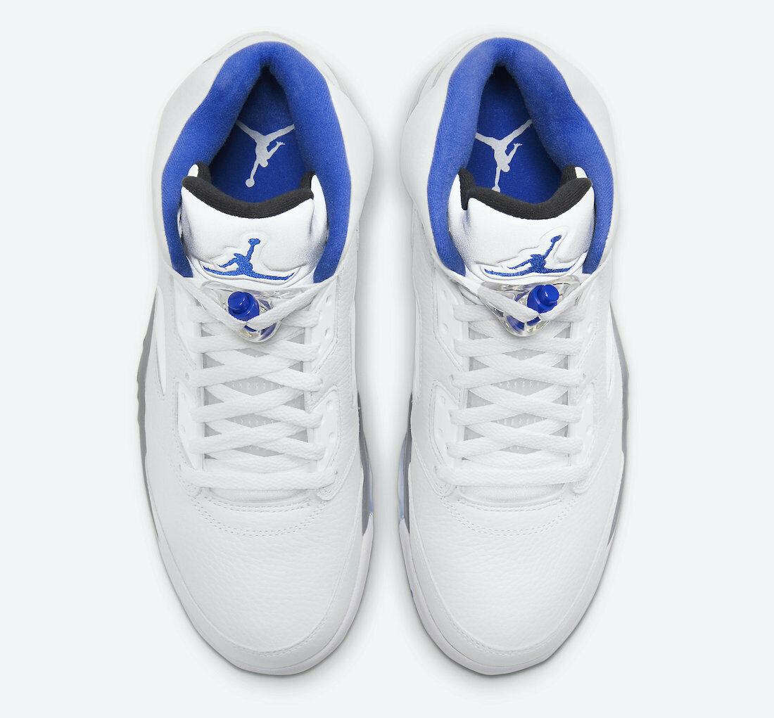 Nike Air Jordan 5 Retro White Stealth (2021) Size 14 DD0587 Nike Air Jordan 5 Retro White Stealth (2021) Size 14 DD0587