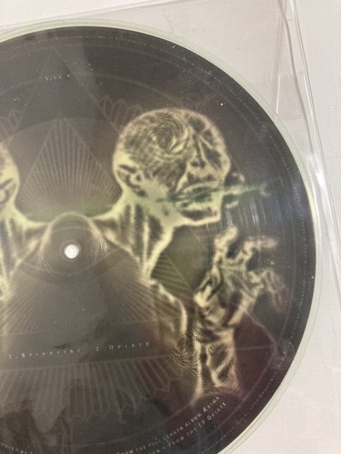 TOOL Stinkfist 10" Vinyl Picture Disc Brand New Promo Best Buy Sticker - Picture 6 of 6