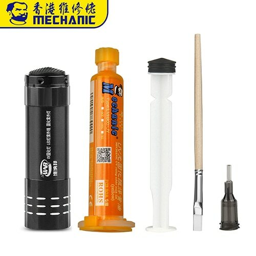 Mechanic UV Solder Mask Ink BGA PCB Motherboard Paint Oil Welding Fluxes - Picture 11 of 12