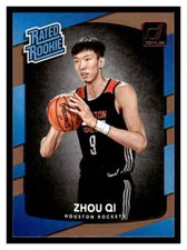 2017-18 Donruss #151 Zhou Qi