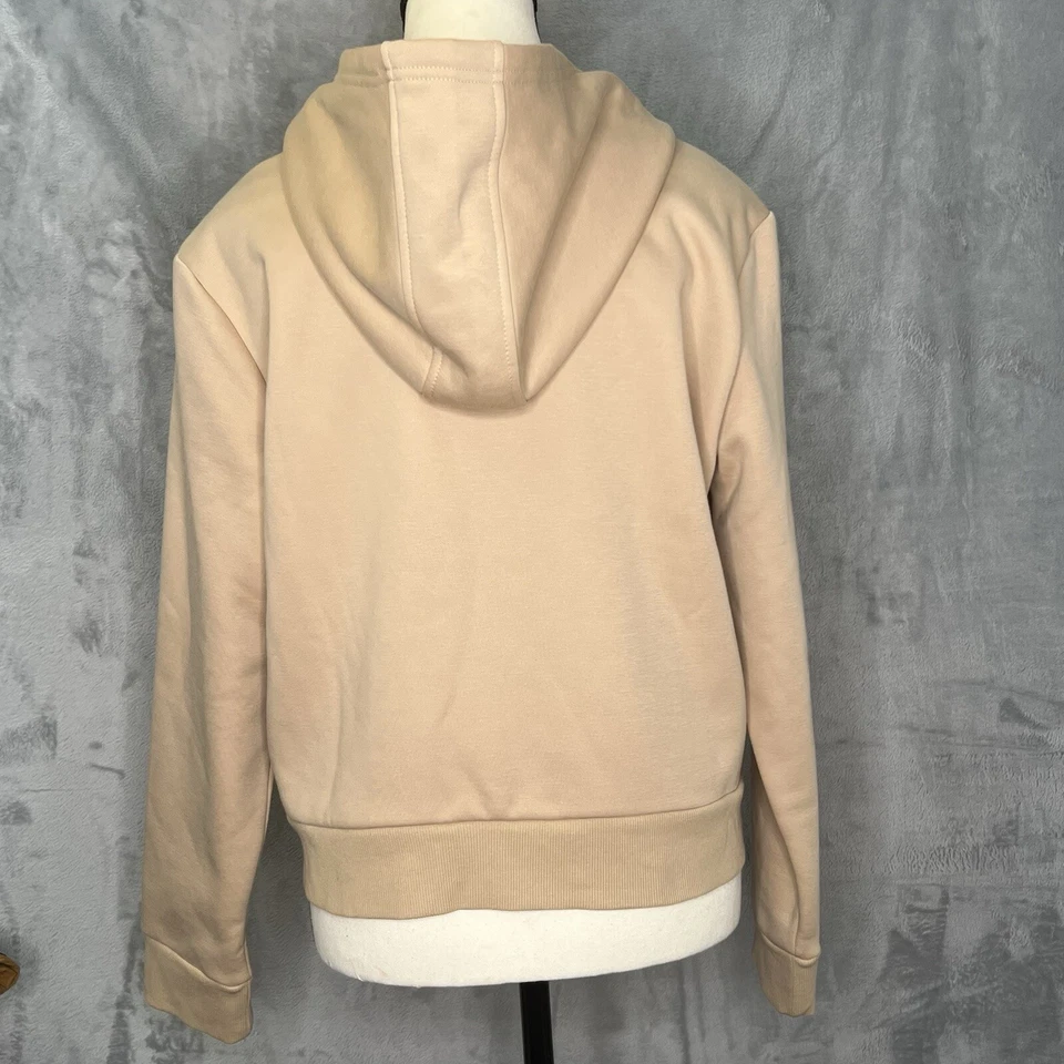 Juicy by Juicy Couture Light Brown Full Zip Hoodie Women's Sz L Sweatshirt - Image 3 of 4