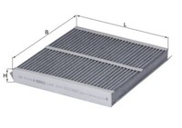 Mahle LAK 234 Filter, Innenraumluft FüR Alpina BMW