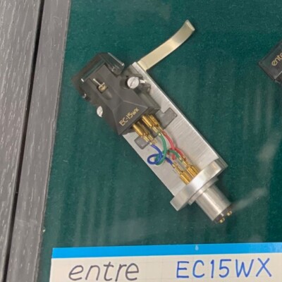 ENTRE EC-15WX MC Moving Coil Phono Cartridge USED JAPAN my sonic lab audio RARE