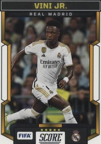 Vinicius Junior Card 2019-20 Panini FIFA Gold Standard Newly