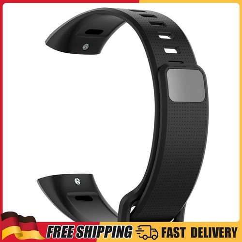 Silikon Smart Watch Armband Armband für Band 2 / Band 2 Pro (Schwarz)