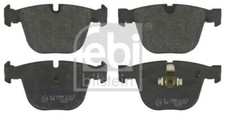 Brake Pads Rear E63 3.0 4.4 4.8 5.0 CHOICE1/2 03->10 630i 635d 645Ci 650i M6