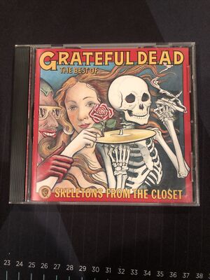 欧LP Grateful Dead The Best Of Skeletons From The Closet 603497847792 Warner Records, Warner Records /00260 Grateful Dead - Best Of Grateful Dead: Skeletons From The