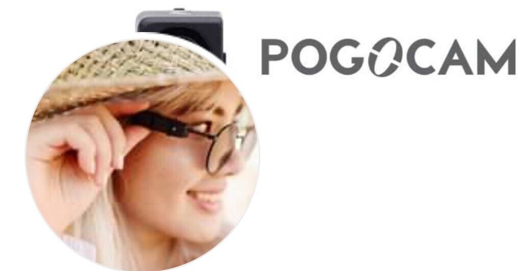 PogoCam Wearable Camera Photos & HD Video 720p Digital Action Camera Case Of 40!