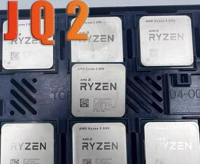 AMD Ryzen 3 3100 AM4 CPU Processors R3 3100 Desktop 3.6 GHz Quad Core 65W 16MB