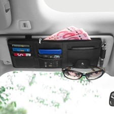 Car Sun Visor Pocket Organizer Personal Belonging Storage Pouch For Trucks Car Car Sun Visor Pocket Organizer Personal Belonging Storage Pouch For Trucks Car