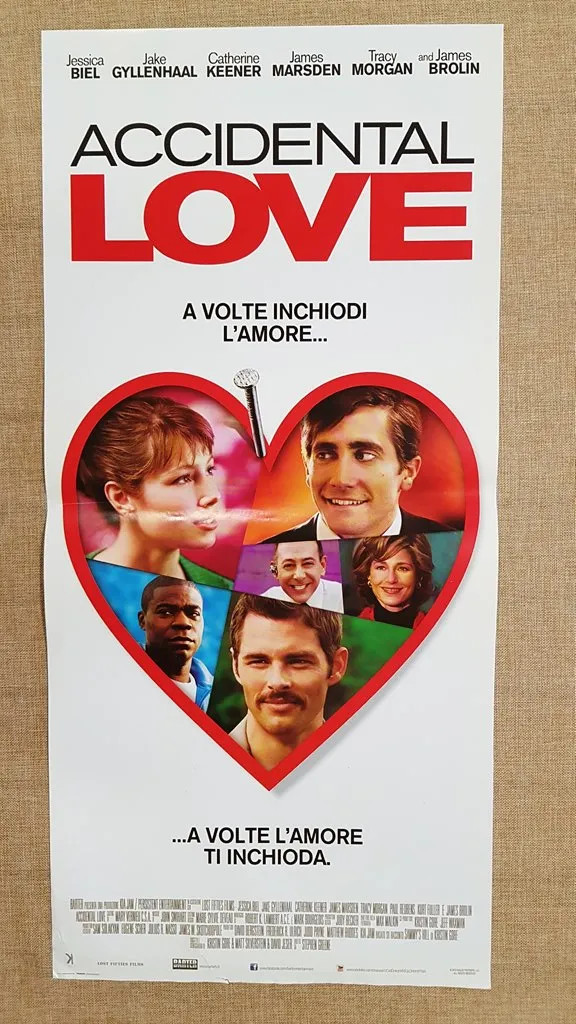 Locandina di Accidental Love (2015)