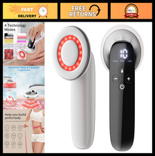 Cordless Body Sculpting Machine - Cellulite Massager for Belly, Waist, Legs  Ar