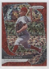 2020 Panini Prizm Tier II Quick Pitch Red Donut Circle 1/99 Trevor Bauer 2t9