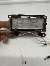 1964-66 Ford Thunderbird Oem Ac Heater Temperature Control Unit -
