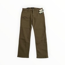 Mavi Zach Straight Jeans Mens 36x30 Brown Supermove Stretch Denim Casual