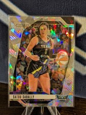2024 Panini Prizm WNBA - Satou Sabally #43 Ice Prizm