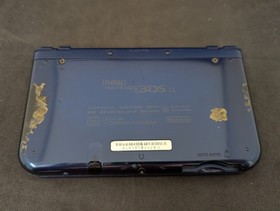 B3259 Nintendo new 3DS LL XL console Metallic Blue Japan w/pen fx