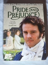 Pride and Prejudice Special Edition DVD Colin Firth Jennifer Ehle A E Bonus Feat