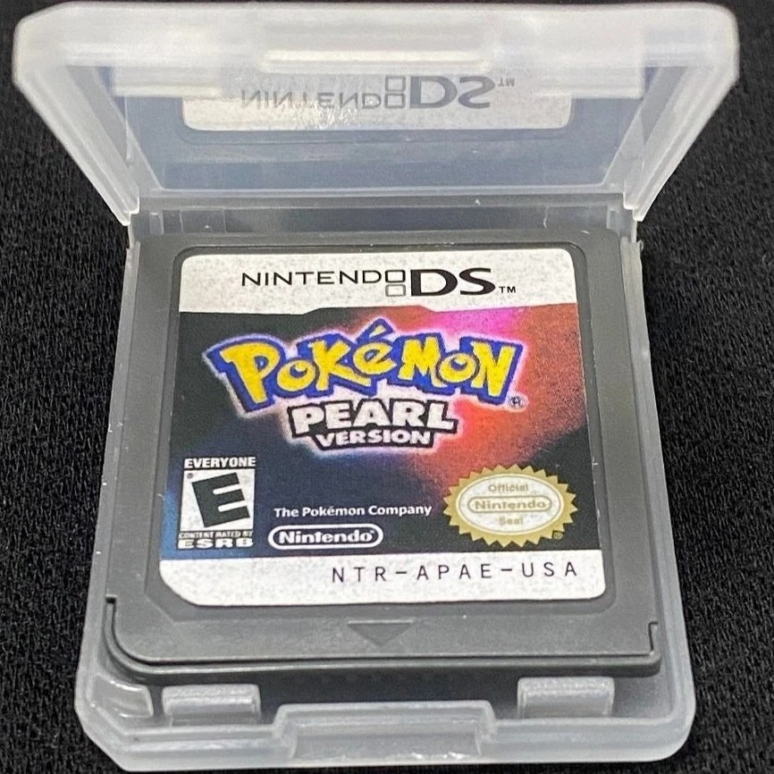 Pokémon Pearl Version Video Games for sale - eBay