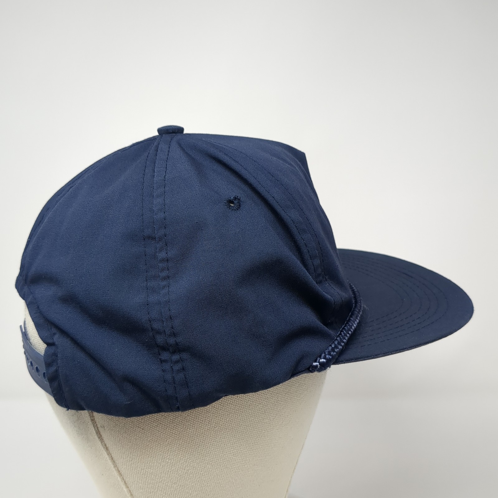 Rock Solid Republican Snapback Rope Hat Blue One … - image 5