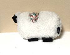 Lantern Moon Sheep Sherpa Holder for Knit Crochet Makeup Craft items 6.5  long