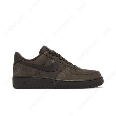 Size 9 - Nike Air Force 1 Premium Velvet Brown W for sale online