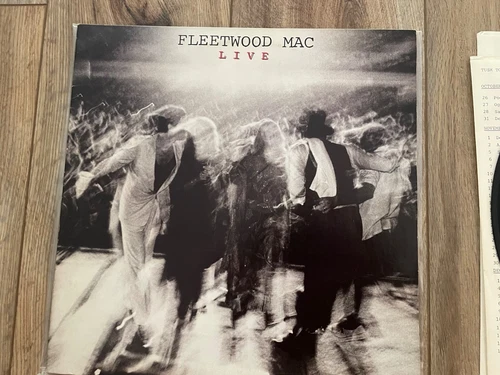 Fleetwood Mac Live 1st Press Vinyl 2 LP