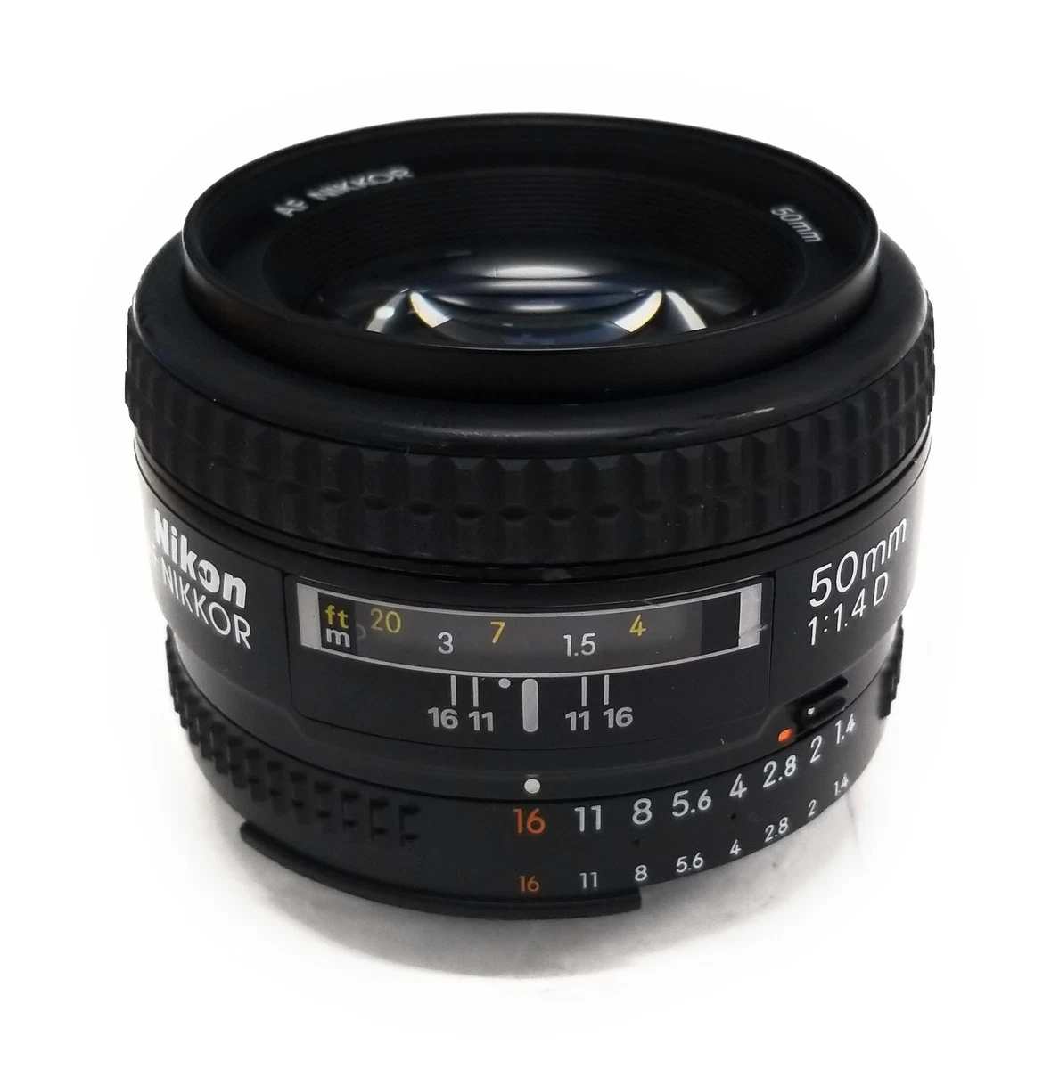 NIKKOR 50mm f/1.4 Camera Lenses for sale | eBay