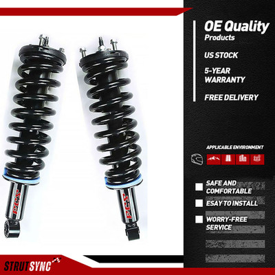 FCS High Quality OE Complete Front Struts for Toyota Sequoia 4.7L 2001-2007