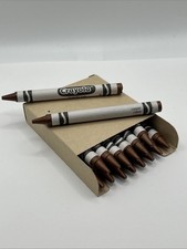 16 Crayola Crayons copper BULK