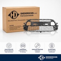 LÜFtungsgitter StossfÄNger Unten Diederichs 4006044 FÜR CitroËN