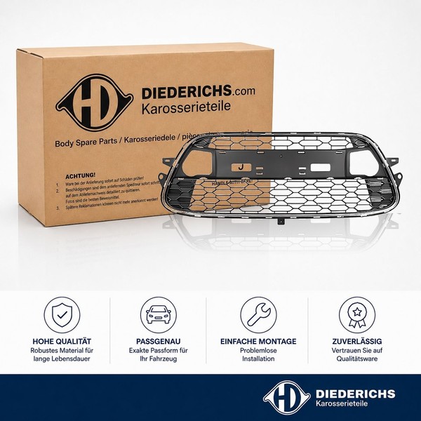 LÜFtungsgitter StossfÄNger Unten Diederichs 4006044 FÜR CitroËN-image