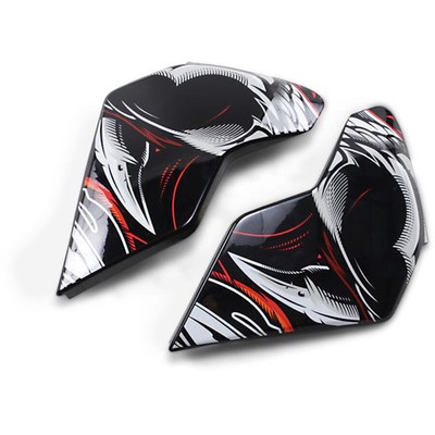 ICON Airflite Helmet Sideplates