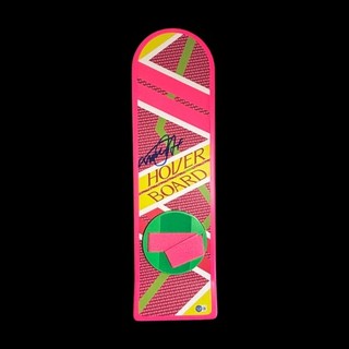 Back To The Future Michael J. Fox Signed Hoverboard Beckett