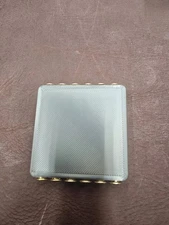 22lr ammo holder For EDC . Light  Green  Holds 12 Lr Shells In A Compact Size. 