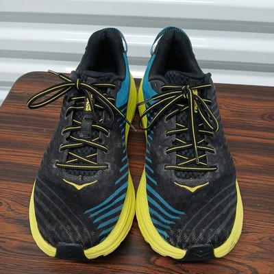 Hoka One One Mens Rincon 1102874 BCTRS Black Citrus Running 