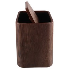  Poubelle Avec Couvercle Bac À Déchets De Salle Bain Corbeille Papier Vintage