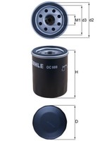 ÖLfilter Knecht OC 986 Anschraubfilter FüR Fiat Ford Opel Lancia Alfa Zastava KA