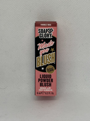 SOAP&GLORY Made You Blush Liquid Powder Blush TWINKLE ROSE
