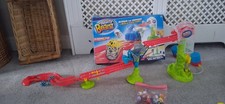 Mighty Beanz Slammer Time Race Track With bundle of beanz