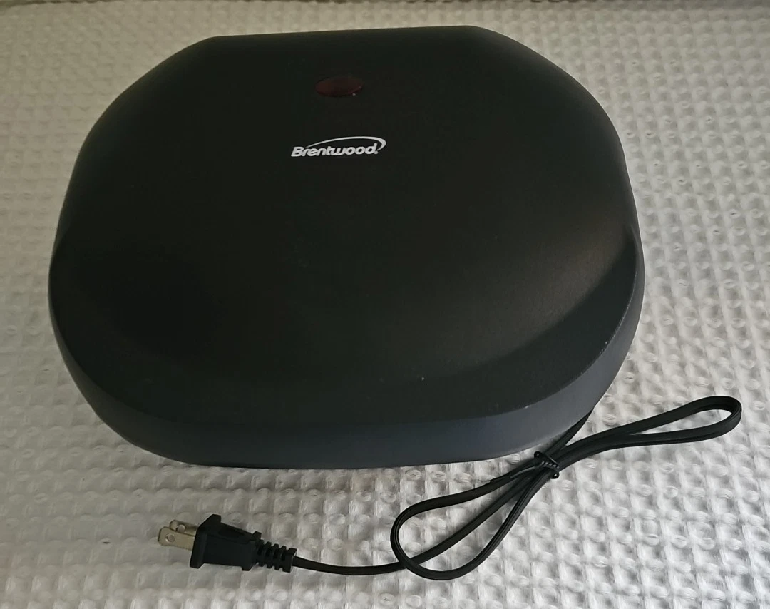 Brentwood 6" Electric Grill and Panini Maker