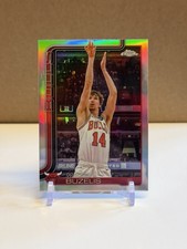 2025-26 Topps Chrome Matas Buzelis Silver REFRACTOR | Bulls #231