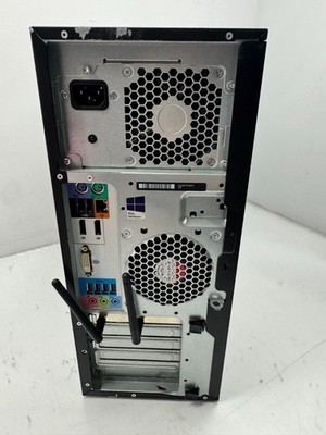 HP Z240 Workstation Tower Intel E3-1245 V5@3.5GHz 16G 240GB